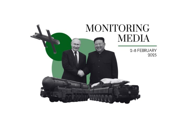 CIUS weekly report on North American media coverage of Ukrainian affairs, 2–8 February 2025