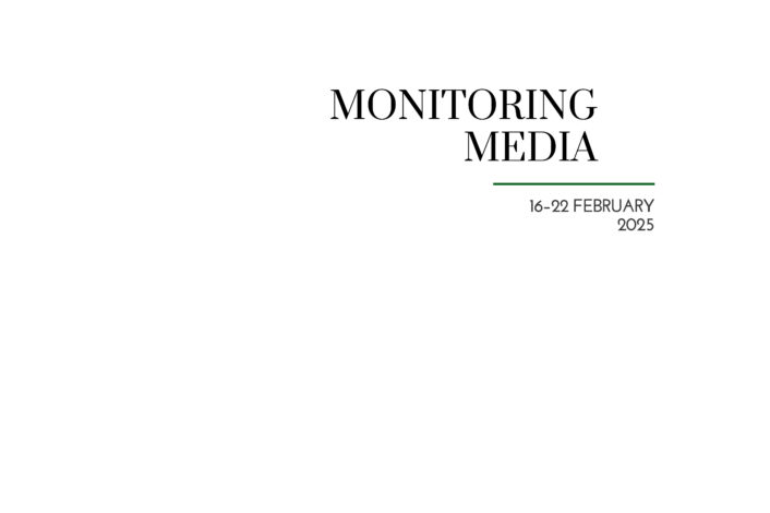CIUS weekly report on North American media coverage of Ukrainian affairs, 16–22 February 2025