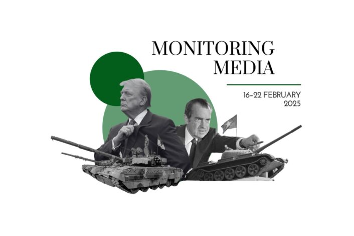 CIUS weekly report on North American media coverage of Ukrainian affairs, 16–22 February 2025