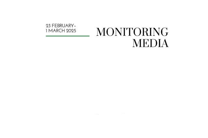 CIUS weekly report on North American media coverage of Ukrainian affairs, 23 February–1 March 2025