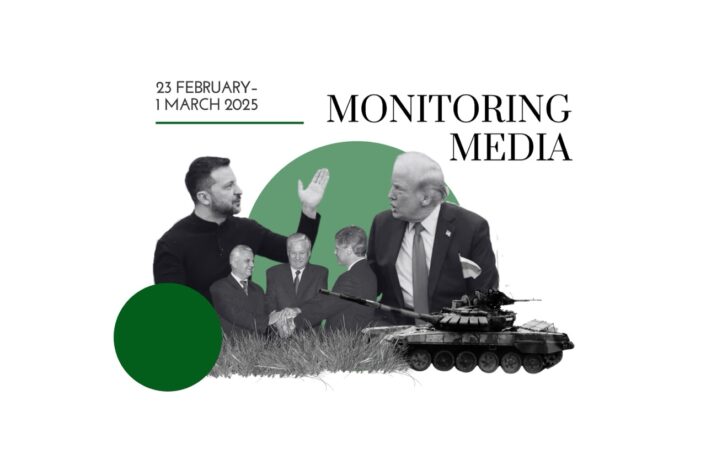 CIUS weekly report on North American media coverage of Ukrainian affairs, 23 February–1 March 2025