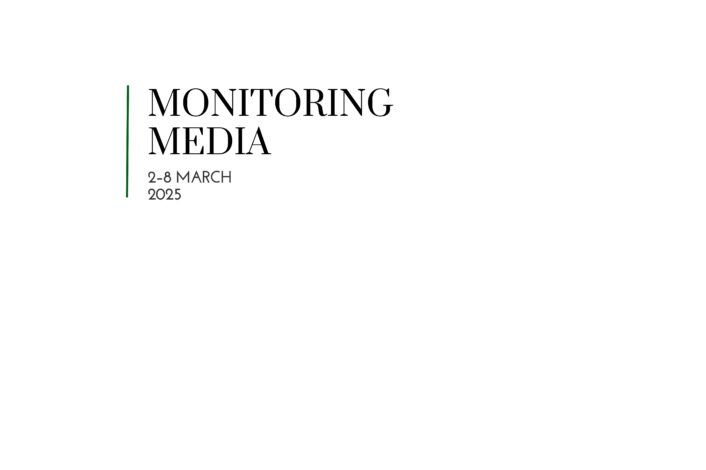 CIUS weekly report on North American media coverage of Ukrainian affairs, 2–8 March 2025