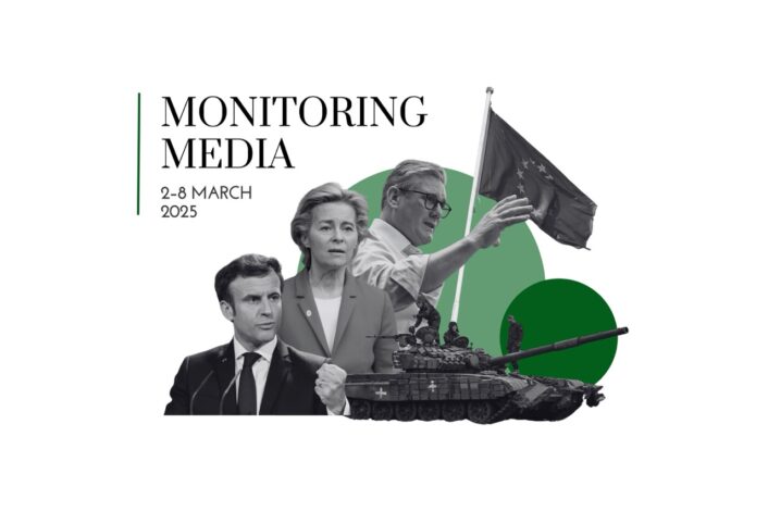 CIUS weekly report on North American media coverage of Ukrainian affairs, 2–8 March 2025. Only the most-read and relevant articles.