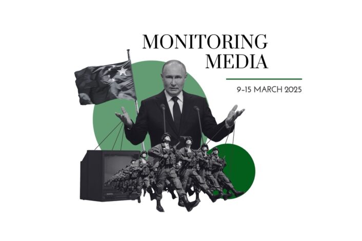 CIUS weekly report on North American media coverage of Ukrainian affairs, 9–15 March 2025