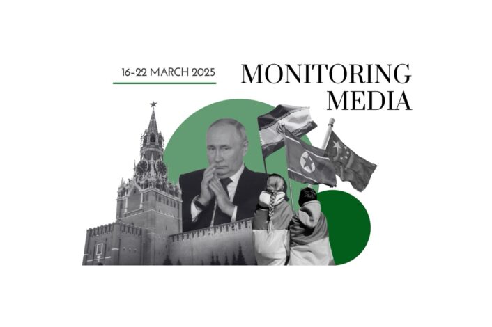 CIUS weekly report on North American media coverage of Ukrainian affairs, 16–22 March 2025