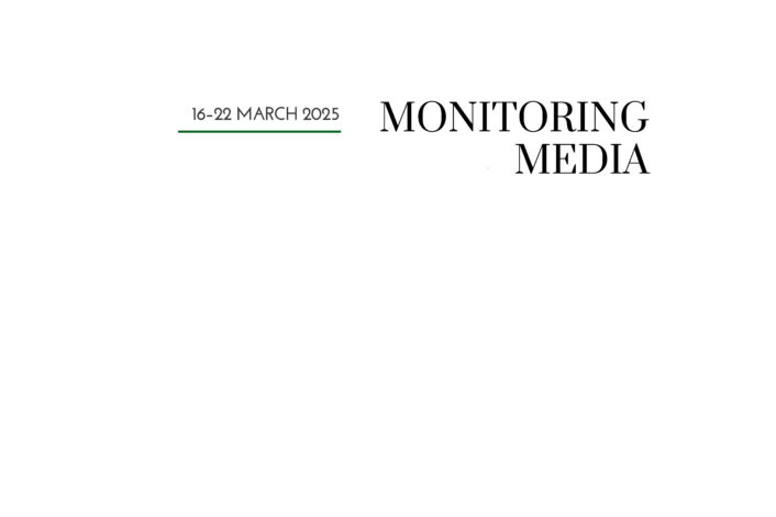CIUS weekly report on North American media coverage of Ukrainian affairs, 16–22 March 2025