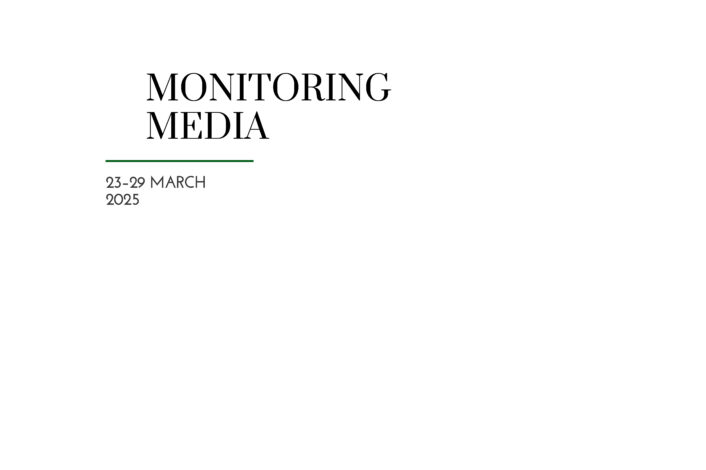 CIUS weekly report on North American media coverage of Ukrainian affairs, 23–29 March 2025