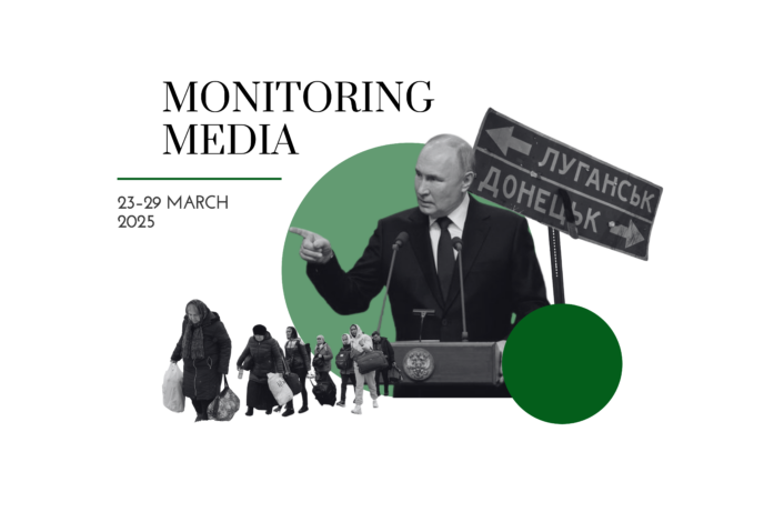 CIUS weekly report on North American media coverage of Ukrainian affairs, 23–29 March 2025