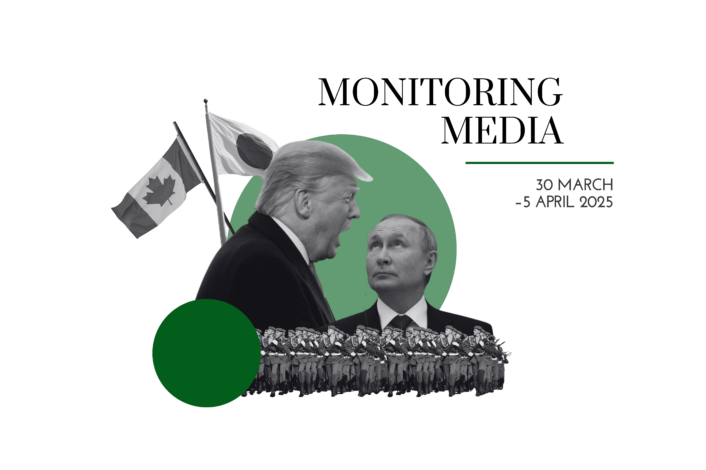 CIUS weekly report on North American media coverage of Ukrainian affairs, 30 March–5 April 2025