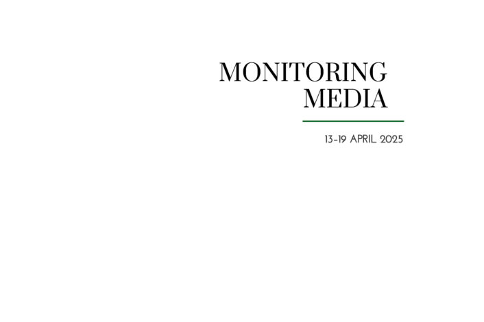 CIUS weekly report on North American media coverage of Ukrainian affairs, 13–19 April 2025