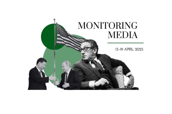CIUS weekly report on North American media coverage of Ukrainian affairs, 13–19 April 2025