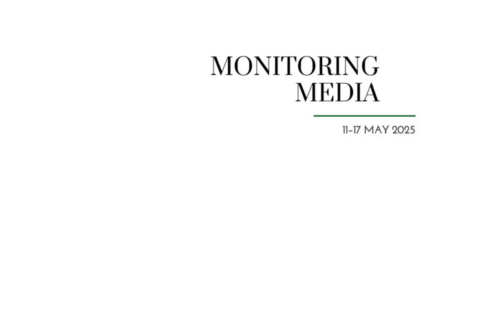 CIUS weekly report on North American media coverage of Ukrainian affairs, 11–17 May 2025