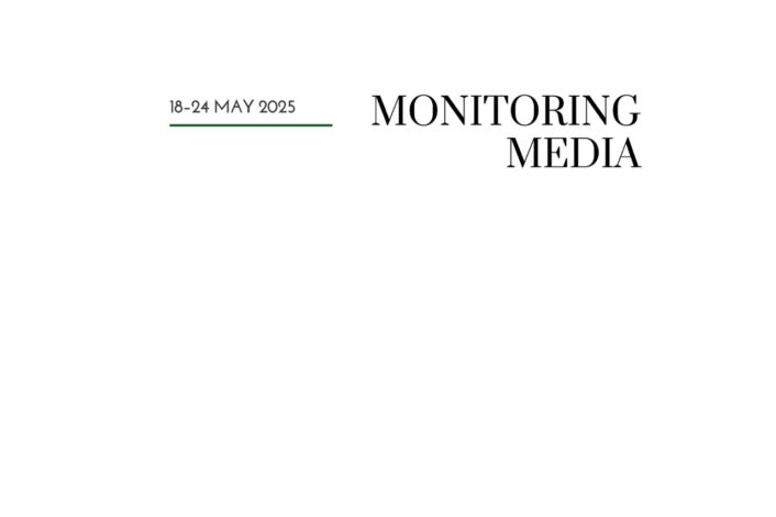 CIUS weekly report on North American media coverage of Ukrainian affairs, 18–24 May 2025