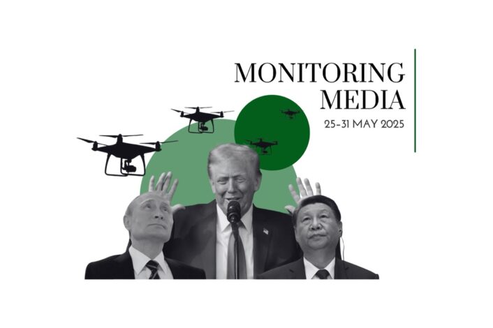 CIUS weekly report on North American media coverage of Ukrainian affairs, 25–31 May 2025