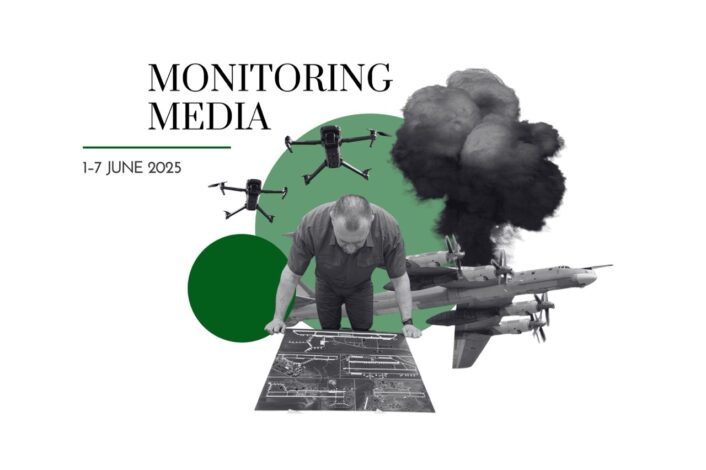 CIUS weekly report on North American media coverage of Ukrainian affairs, 1–7 June 2025