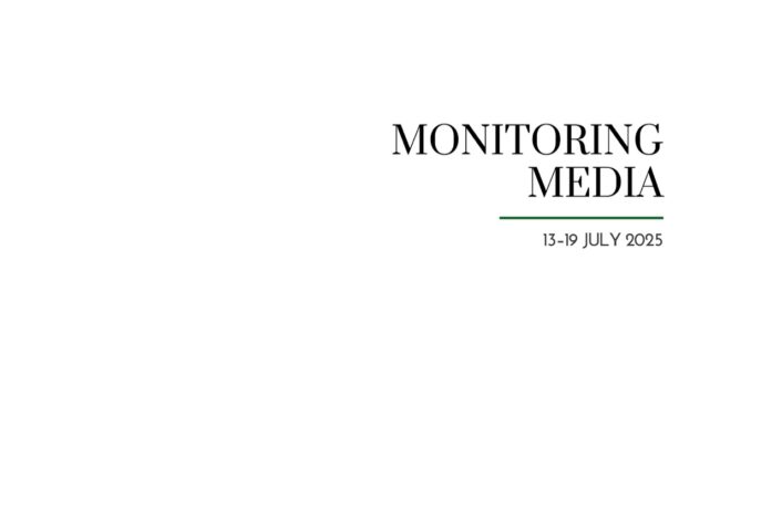 CIUS weekly report on North American media coverage of Ukrainian affairs, 13–19 July 2025