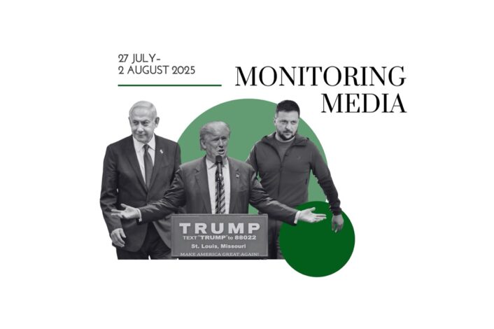 CIUS weekly report on North American media coverage of Ukrainian affairs, 27 July–2 August 2025