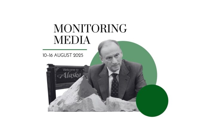 CIUS weekly report on North American media coverage of Ukrainian affairs, 10–16 August 2025